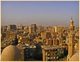 Cairo vu de la c�me d'un minaret .........