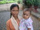 jeune femme et enfant � bombay