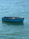 Barque sur mer bleue - vende