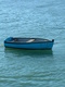 Barque sur mer bleue - vend�e