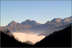 Au dessus des nuages...
