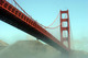 Matin brumeux sur le Golden Gate