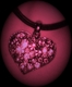 Coeur rose...