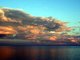 Nuages sur la mer