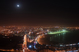 Agadir, nuit de l'�clipse partielle de lune
