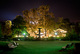 Parc parision de nuit.