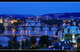 Prague by night