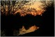 Contre jour sur le canal