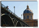 Sur le Pont des Arts