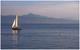 Voilier sur le lac