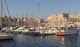 Le port de Marseille au petit matin