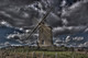 moulin a vent en HDR