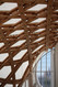 Pompidou � Metz : Bois, fer et verre.