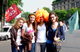 photo-souvenir...(�tudiants dans la rue)