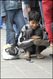 Hanoi: cireur de chaussures