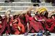 Pause entre 2 prires - Monastre tibtain Labrang