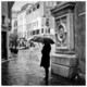 Pluie  Venise