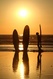 Surfers Sunset