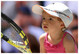 Baby Sharapova devant son public!