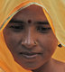 Visage Indienne