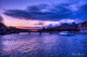 Couch� de soleil sur la seine