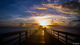 Naples Pier in Florida, USA