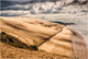 Le versant au vent de la dune