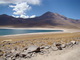 Lagune de Miscanti, desert d'Atcama, Chili