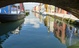 Reflets de l'ile de Burano