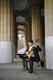 Le guitariste du parc Guell