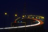 Les lumires du pont de Saint-Nazaire