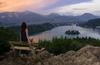 Face au lac de Bled (Slovnie)