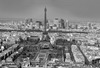 Paris, densit, beaut et pollution!