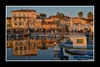 Fin de journ�e sur le port de Sanary-Sur-Mer