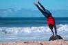 Parkour a la plage