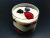 tiramisu aux fruits rouge