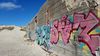 Graffitis Blockhaus Nord Danemark - Skagen 