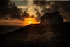 Coucher de soleil en Bretagne amiti�s gerard 