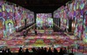 Klimt  aux bassins de lumière 2