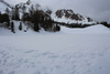 Lac Miroir (2.220m) sous la neige