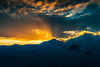 Coucher de soleil, Val Thorens