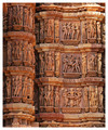 Le temple de Khajuraho