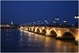 Pont de pierre à Bordeaux.