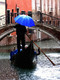 Le parapluie du gondolier...
