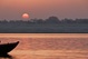 Le soleil se lve sur le Gange