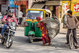 Dans les rues de Varanasi