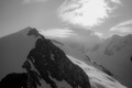 Vers le dme du Mont Blanc...